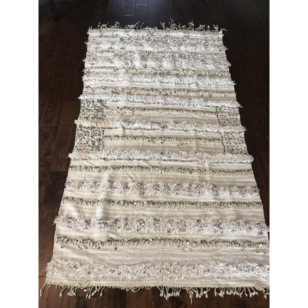 authentic moroccan wedding blanket - Picture 8 of 8